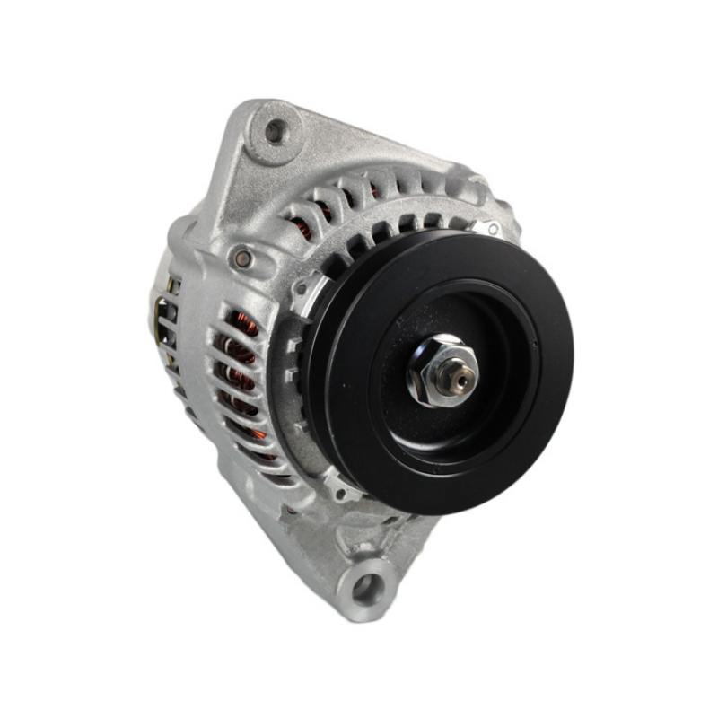 Denso CAL40127GS 1022110670 Auto Parts 12-Volt 120-Amperage Alternator Assembly with 1 Rib